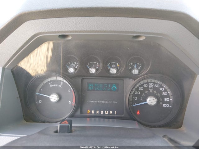 Aukcja sprzedaży 2015 Ford F-250 Xl, vin: 1FTBF2BTXFED19802, numer aukcji: 45835273