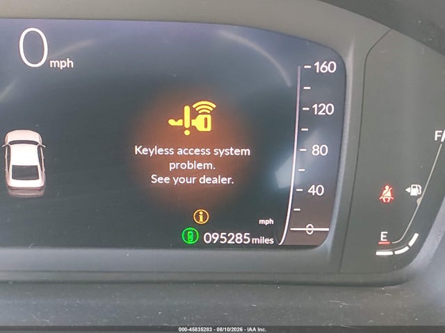 Honda ACCORD EX 2023 1HGCY1F36PA030929 Image 15