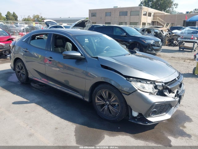 45835285 :رقم المزاد ، SHHFK7H58HU423658 vin ، 2017 Honda Civic Ex مزاد بيع