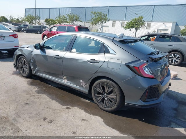 Aukcja sprzedaży 2017 Honda Civic Ex, vin: SHHFK7H58HU423658, numer aukcji: 45835285