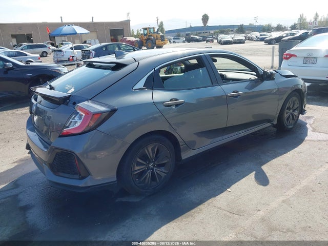 Aukcja sprzedaży 2017 Honda Civic Ex, vin: SHHFK7H58HU423658, numer aukcji: 45835285