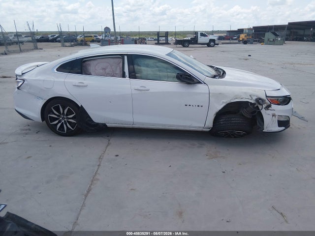 45835291 :رقم المزاد ، 1G1ZG5ST0MF060525 vin ، 2021 Chevrolet Malibu Fwd Rs مزاد بيع