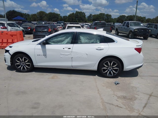 45835291 :رقم المزاد ، 1G1ZG5ST0MF060525 vin ، 2021 Chevrolet Malibu Fwd Rs مزاد بيع