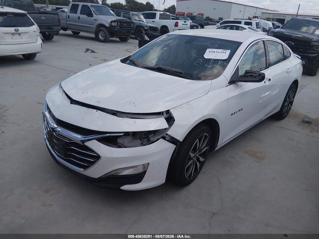 45835291 :رقم المزاد ، 1G1ZG5ST0MF060525 vin ، 2021 Chevrolet Malibu Fwd Rs مزاد بيع