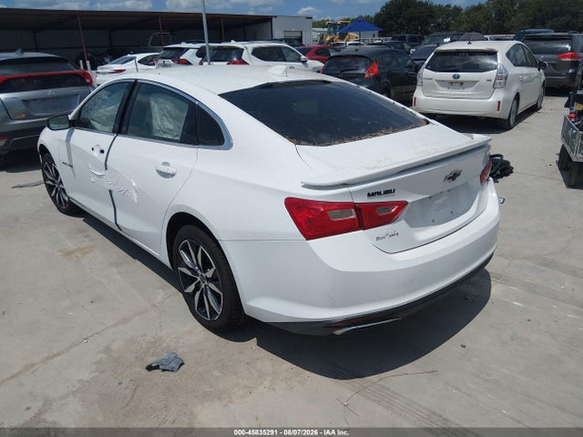 45835291 :رقم المزاد ، 1G1ZG5ST0MF060525 vin ، 2021 Chevrolet Malibu Fwd Rs مزاد بيع