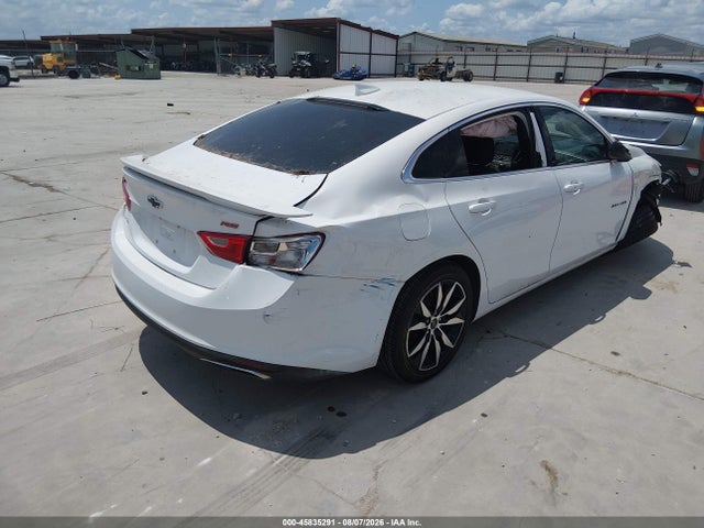 45835291 :رقم المزاد ، 1G1ZG5ST0MF060525 vin ، 2021 Chevrolet Malibu Fwd Rs مزاد بيع