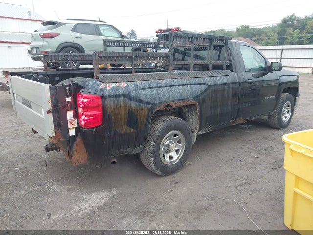 Chevrolet Silverado 1500 Work Truck 2014 1GCNKPEC8EZ190290 Image 4
