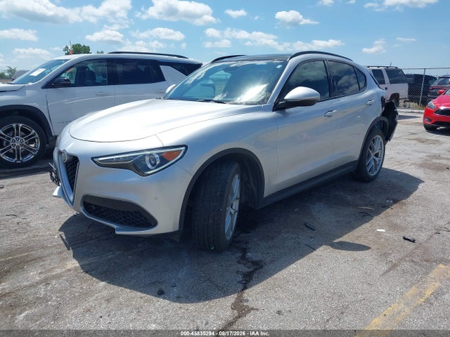 Продаж на аукціоні авто 2018 Alfa Romeo Stelvio Ti Sport Awd, vin: ZASFAKNN0J7C01940, номер лоту: 45835294