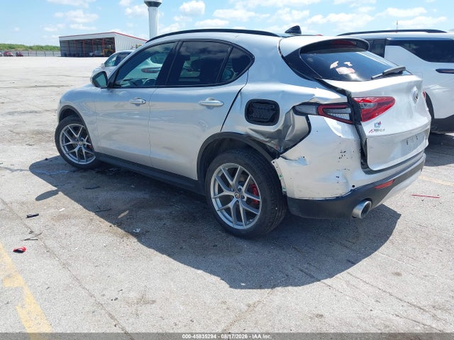 Продаж на аукціоні авто 2018 Alfa Romeo Stelvio Ti Sport Awd, vin: ZASFAKNN0J7C01940, номер лоту: 45835294