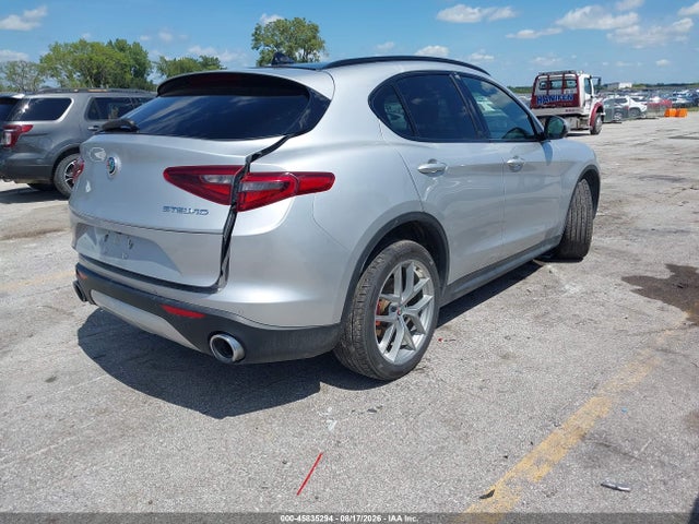 Продаж на аукціоні авто 2018 Alfa Romeo Stelvio Ti Sport Awd, vin: ZASFAKNN0J7C01940, номер лоту: 45835294