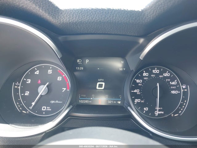 Продаж на аукціоні авто 2018 Alfa Romeo Stelvio Ti Sport Awd, vin: ZASFAKNN0J7C01940, номер лоту: 45835294
