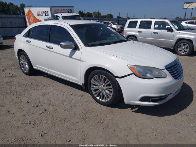 Aukcja sprzedaży 2012 Chrysler 200 Limited, vin: 1C3CCBCG8CN284661, numer aukcji: 45835296