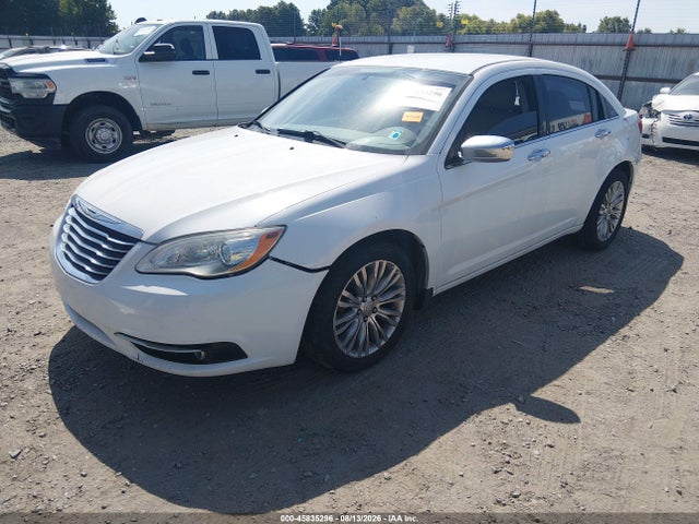 45835296 :رقم المزاد ، 1C3CCBCG8CN284661 vin ، 2012 Chrysler 200 Limited مزاد بيع
