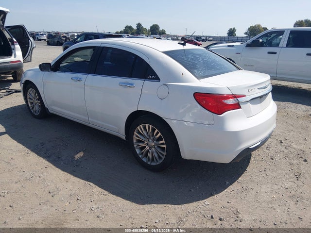 45835296 :رقم المزاد ، 1C3CCBCG8CN284661 vin ، 2012 Chrysler 200 Limited مزاد بيع