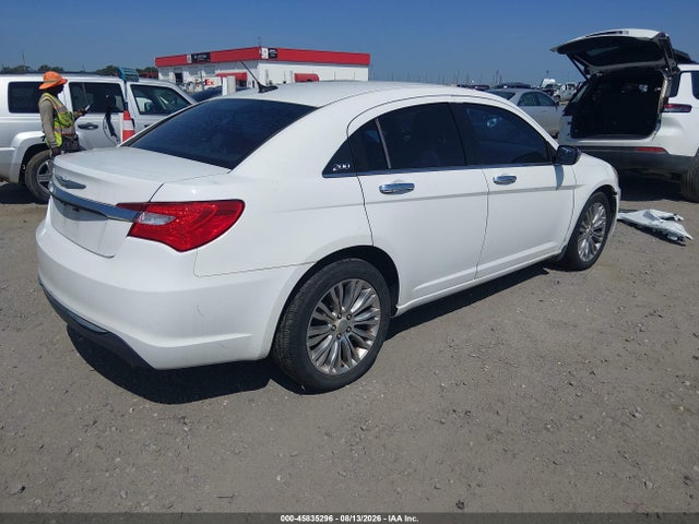 45835296 :رقم المزاد ، 1C3CCBCG8CN284661 vin ، 2012 Chrysler 200 Limited مزاد بيع