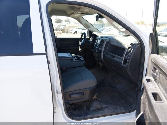 45835299 :رقم المزاد ، 1C6RR7FG3GS396053 vin ، 2016 Ram 1500 Tradesman مزاد بيع