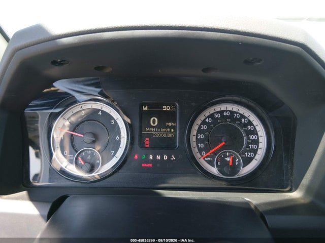 45835299 :رقم المزاد ، 1C6RR7FG3GS396053 vin ، 2016 Ram 1500 Tradesman مزاد بيع