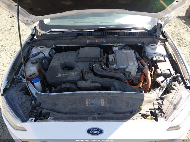 3FA6P0UU8JR243596 Ford Fusion Hybrid S