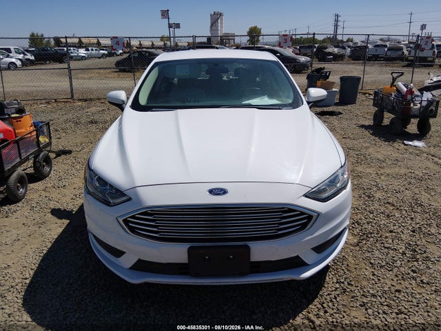 3FA6P0UU8JR243596 Ford Fusion Hybrid S