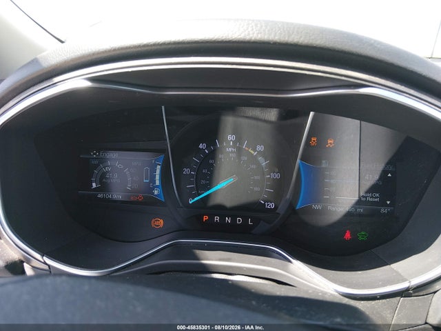 3FA6P0UU8JR243596 Ford Fusion Hybrid S