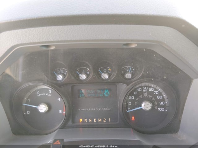 Aukcja sprzedaży 2015 Ford F-250 Xl, vin: 1FTBF2BT1FED19803, numer aukcji: 45835303