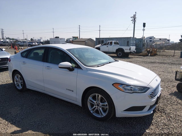 Ford Fusion Hybrid S 2018 3FA6P0UU9JR243610 главное изображение