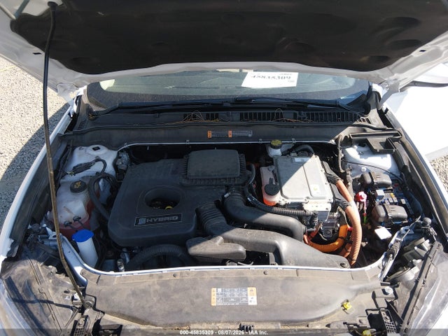3FA6P0UU9JR243610 Ford Fusion Hybrid S
