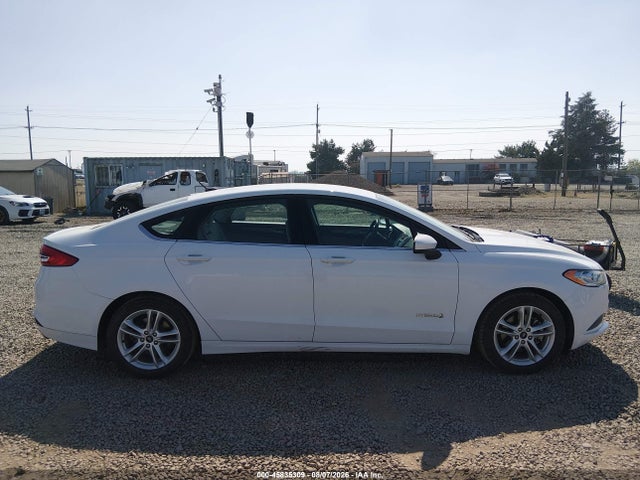 3FA6P0UU9JR243610 Ford Fusion Hybrid S