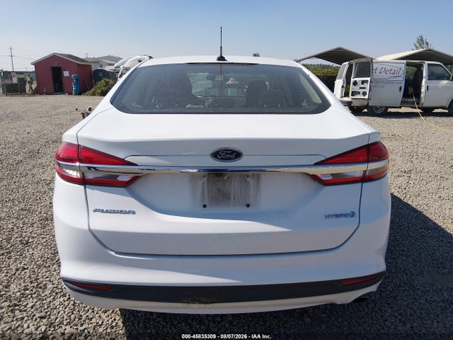 3FA6P0UU9JR243610 Ford Fusion Hybrid S