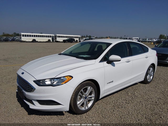 3FA6P0UU9JR243610 Ford Fusion Hybrid S