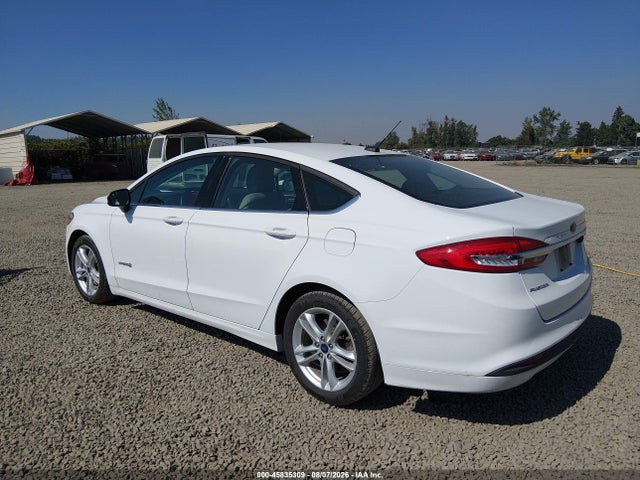 3FA6P0UU9JR243610 Ford Fusion Hybrid S