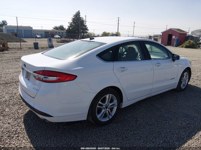 3FA6P0UU9JR243610 Ford Fusion Hybrid S
