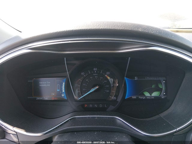 3FA6P0UU9JR243610 Ford Fusion Hybrid S