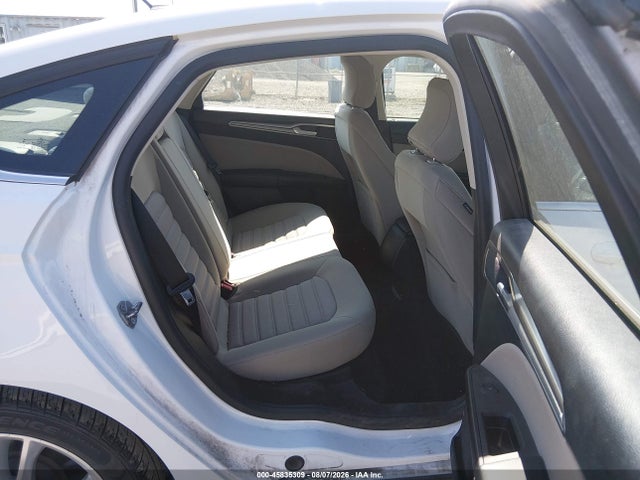 3FA6P0UU9JR243610 Ford Fusion Hybrid S