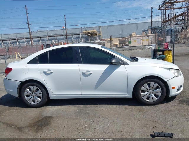 Chevrolet Cruze Ls Auto 2014 1G1PA5SG3E7194677 Image 14