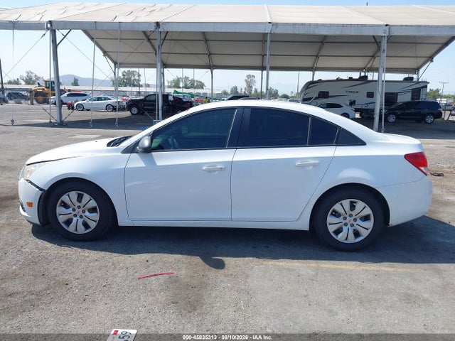 Chevrolet Cruze Ls Auto 2014 1G1PA5SG3E7194677 Image 15