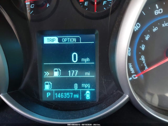 Chevrolet Cruze Ls Auto 2014 1G1PA5SG3E7194677 Image 16