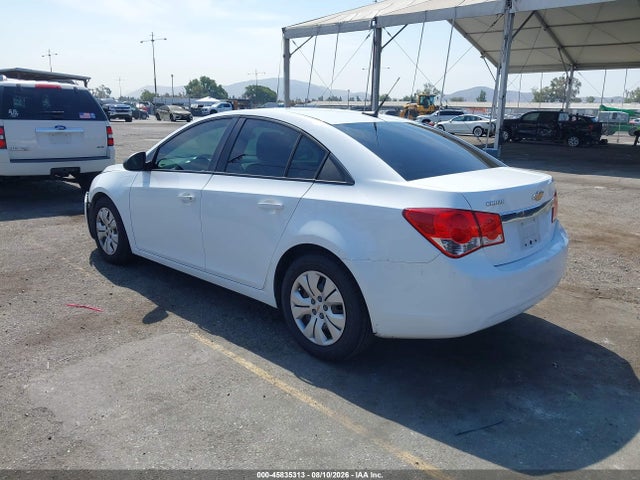 Chevrolet Cruze Ls Auto 2014 1G1PA5SG3E7194677 Image 3