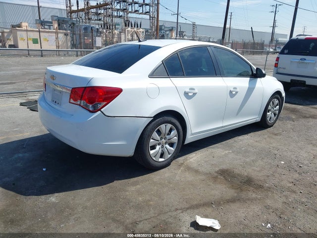 Chevrolet Cruze Ls Auto 2014 1G1PA5SG3E7194677 Image 4