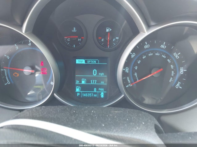Chevrolet Cruze Ls Auto 2014 1G1PA5SG3E7194677 Image 7