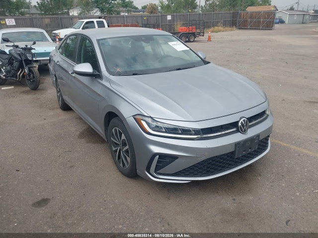 2025 Volkswagen Jetta 1.5t S მანქანა იყიდება აუქციონზე, vin: 3VW5X7BU3SM011985, აუქციონის ნომერი: 45835314