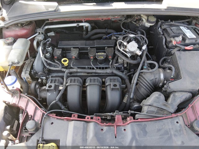 Ford FOCUS SE 2014 1FADP3K25EL238032 Image 10