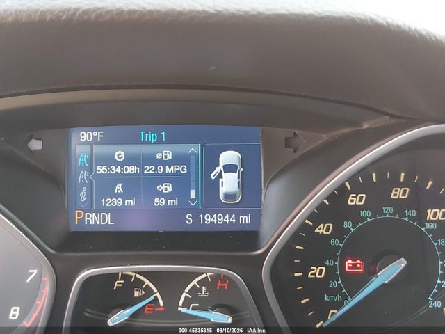 Ford FOCUS SE 2014 1FADP3K25EL238032 Image 7