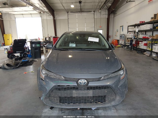 2021 Toyota Corolla Hybrid Le მანქანა იყიდება აუქციონზე, vin: JTDEAMDEXMJ031577, აუქციონის ნომერი: 45835317