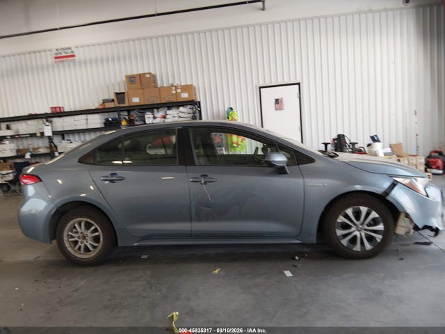 2021 Toyota Corolla Hybrid Le მანქანა იყიდება აუქციონზე, vin: JTDEAMDEXMJ031577, აუქციონის ნომერი: 45835317