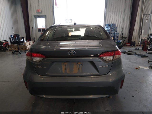 2021 Toyota Corolla Hybrid Le მანქანა იყიდება აუქციონზე, vin: JTDEAMDEXMJ031577, აუქციონის ნომერი: 45835317