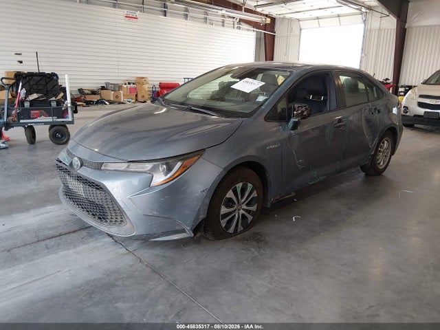 2021 Toyota Corolla Hybrid Le მანქანა იყიდება აუქციონზე, vin: JTDEAMDEXMJ031577, აუქციონის ნომერი: 45835317
