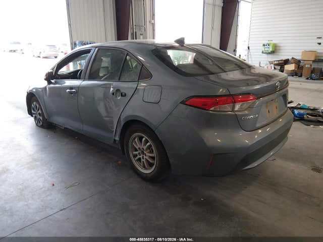 2021 Toyota Corolla Hybrid Le მანქანა იყიდება აუქციონზე, vin: JTDEAMDEXMJ031577, აუქციონის ნომერი: 45835317
