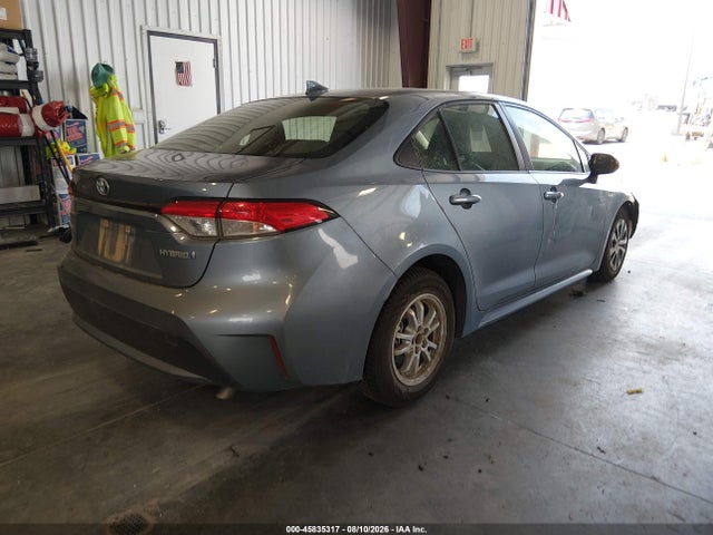 2021 Toyota Corolla Hybrid Le მანქანა იყიდება აუქციონზე, vin: JTDEAMDEXMJ031577, აუქციონის ნომერი: 45835317