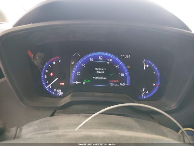 2021 Toyota Corolla Hybrid Le მანქანა იყიდება აუქციონზე, vin: JTDEAMDEXMJ031577, აუქციონის ნომერი: 45835317